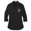 Women's 3/4 Sleeve Carefree Poplin Shirt Thumbnail